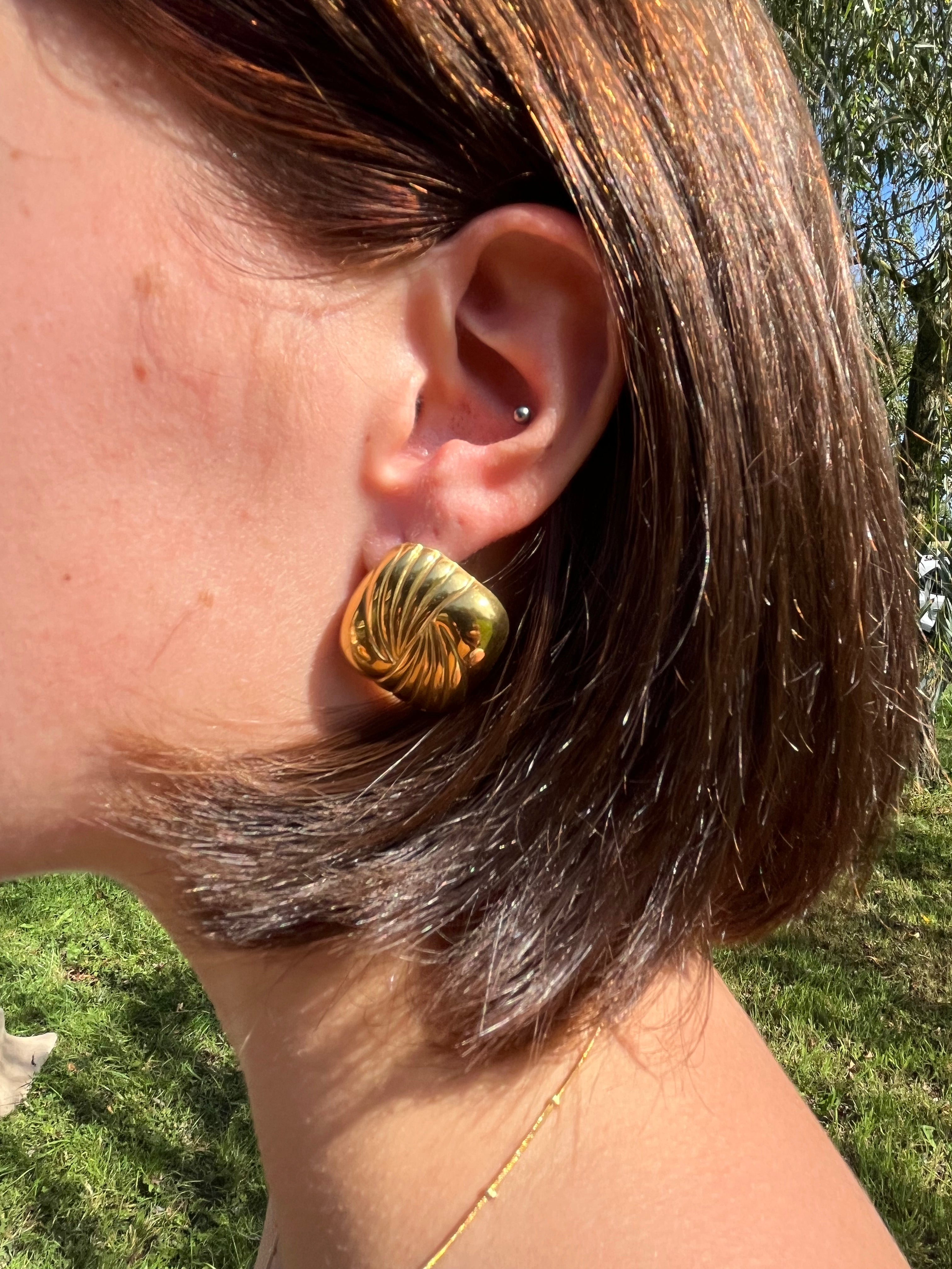 Boucles d'oreilles Noah