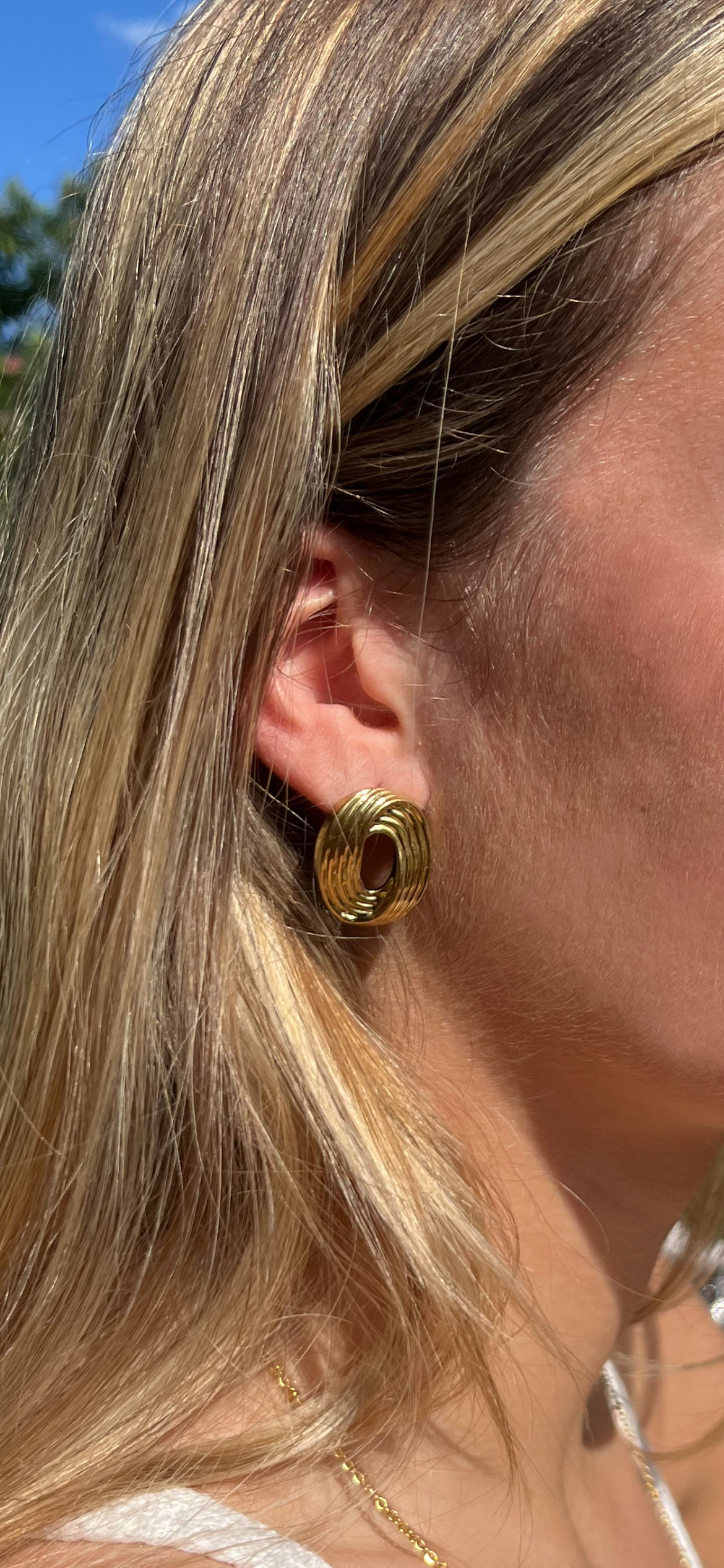 Boucles d'oreilles Léna