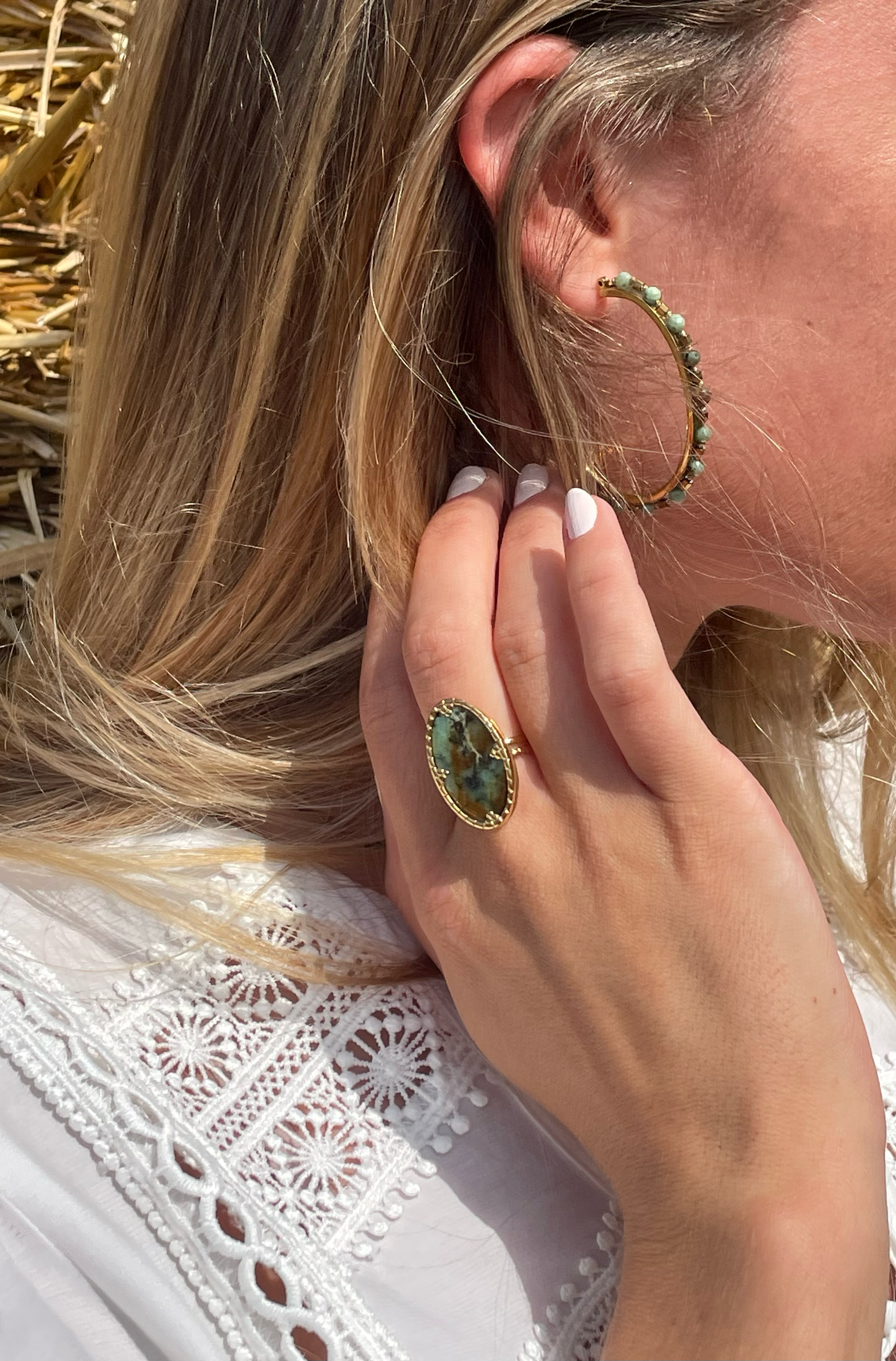 Boucles d'oreilles Olivia